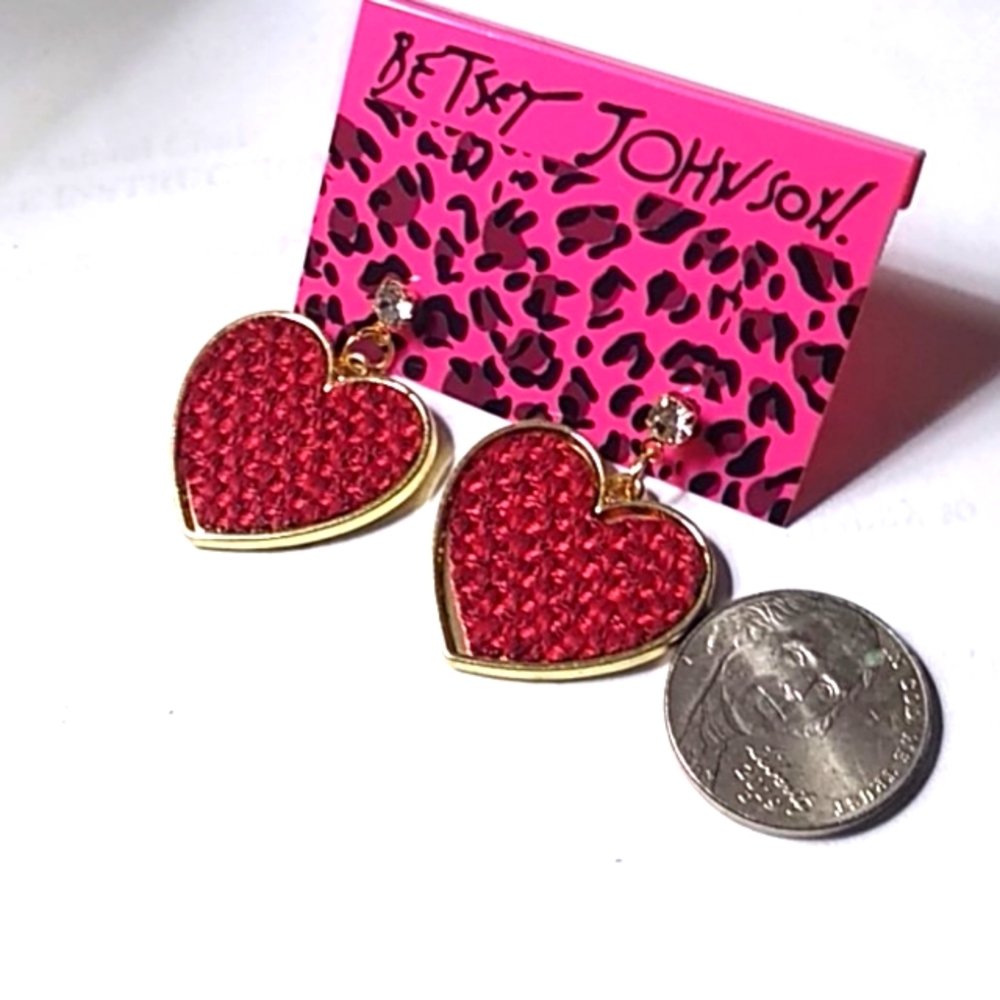Red ♥️ Earrings